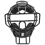 Adams Comfort-Lite Baseball and Softball Umpire and Catcher's Mask, Replacement Pad Only, Black