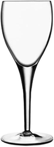 Miniatura 4 de Luigi Bormioli Juego de 4 copas de vino de obra maestra de Michelangelo, 8 onzas.