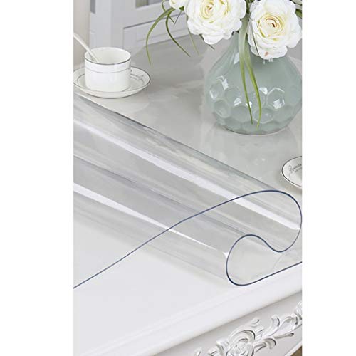 PVTK�����t�B�����e�[�u���}�b�g 90*140cm�i���� 1mm�j�F�r�j�[��������d�グ�A�ϔM�h�������A����h�~�E�Ƌ�ی�A�k�����_�����A���r���O�E�_�C�j���O�p�A�����`�������A�f�X�N�ɂ��K (90*120,4)