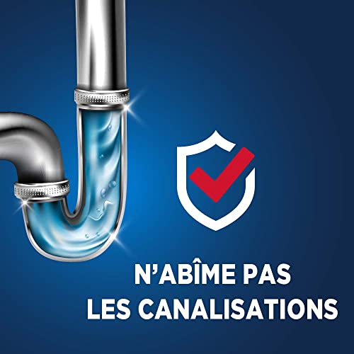 Ouragan Entretien Canalisations au Bicarbonate 700 ml – vue 5