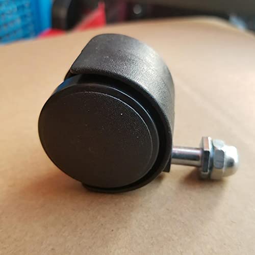 LICHIFIT Replacement Universal Caster Wheel 4pcs for Gree, Pioneer, Midea Electrical Oil Heater Accessories