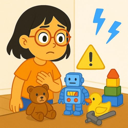 Pourquoi certains jouets peuvent-ils être dangereux ?