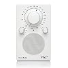 Tivoli Audio PAL BT Tragbares Bluetooth UKW-/MW-Radio (Weiß)