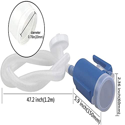 Urinflasche Unisex 2000ML Tragbare Urinalflasche für Reisen
