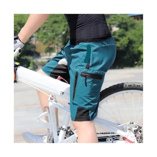 Pantalones cortos ciclismo hombre MTB con acolchado miniatura 2