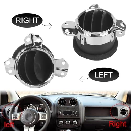 Difusor de aire acondicionado para salpicadero: repare la ventilación de Jeep Compass 5
