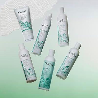 Ouidad VitalCurl+ Tress Effects Styling Gel for Spiral Curls - Lasting Definition and Strong Hold, Refresh Style With Water, Retain Moisture, Elasticity, Bounce, Sulfate-Free & Mineral Oil Free