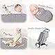 WOODEN TEETHER Baby Geschenk Jungen, Neugeborenen Geschenk zur Geburt Babyparty Geschenk Holz Spielzeuge Greiflinge Badetuch Meilenstein Babydecke Foto Requisten (Elefanten)
