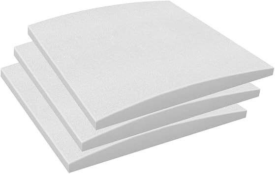 Couch Cushion Support for Sagging Seat, 3pcs Sofa Furniture Seat Cushion Sagging Repair, Foam Sofa Cushion Support White