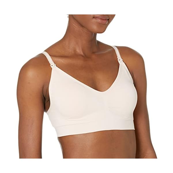 Motherhood Maternity Damen Still Durchschnittlicher Brust, Nahtlos, mit Clip BH mit voller Abdeckung