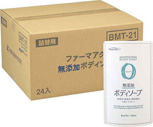 【ケース販売】ファーマアクト 無添加ボディソープ詰替用 450ml×24個入