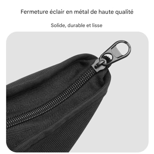 Organisateur équipement portable de pêche en textile résistant pour le voyage