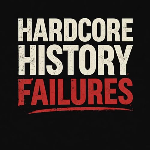 Couverture de Hardcore History Failures