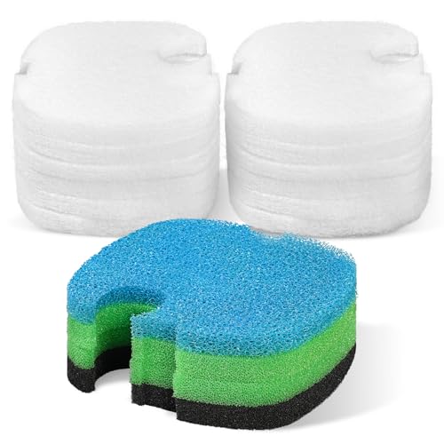 Aquaneat Replacement Filter Pads for Canister SUNSUN HW-304B/404B/704B CF500