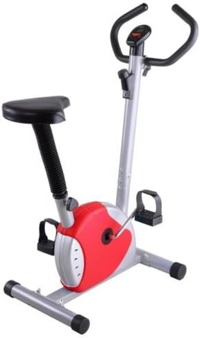 Exercise Bikes Fintess Cycling Machine Cardio Aerobic Equipment Workout Gym Red
