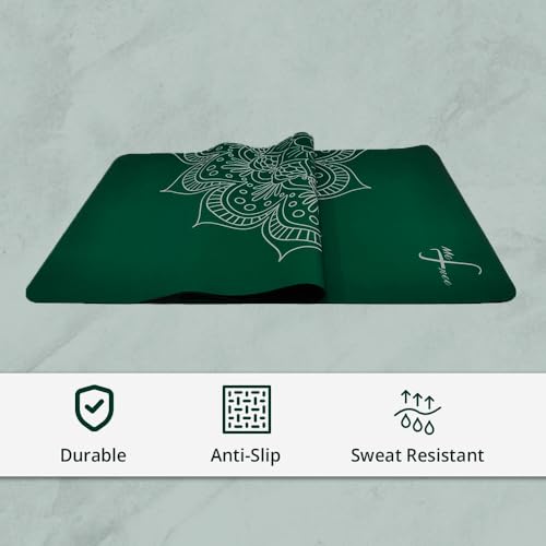 MeFree Natural Rubber Yoga Mat - Image 5 of 7