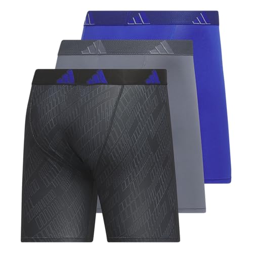 Image of adidas Men's Performance Boxer Brief Underwear (3-Pack)