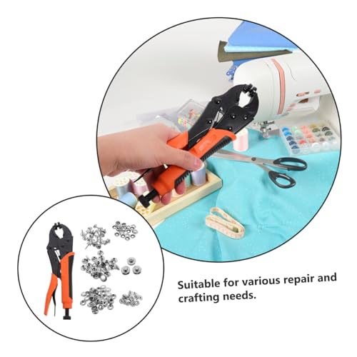 Boutons-pression robustes pour tissus épais OSALADI avec kit de pose