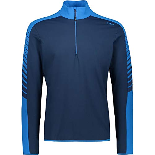 Forro polar CMP Stretch Softech de hombre para senderismo y rutas de montaña