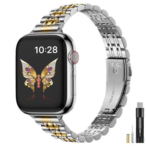 Image of Fullmosa Slim Metal Band for Apple Watch