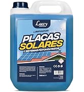 LUCCY Nettoyant de Plaques Solaires Concentré 5 Litres | Nettoyage de Panneaux Solaires Sûr et Efficace...