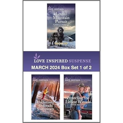 Love Inspired Suspense March 2024 - Box Set 1 of 2