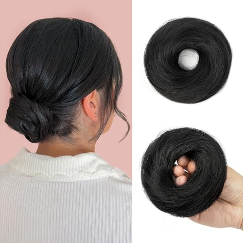 FEIPRO Messy Bun Hair Piece for Women Elastic Scrunchies Quick