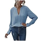 Women's Oversized Fashion Tops Y2K Fashion Top Bluse Streetwear Sportoberteile Blouse Women Large Shoulder Bauchfreie Tops Spitze Bluse Elegant Bluse 70Er Jahre Tunika Rosa Hoodie Jacke Blau XL
