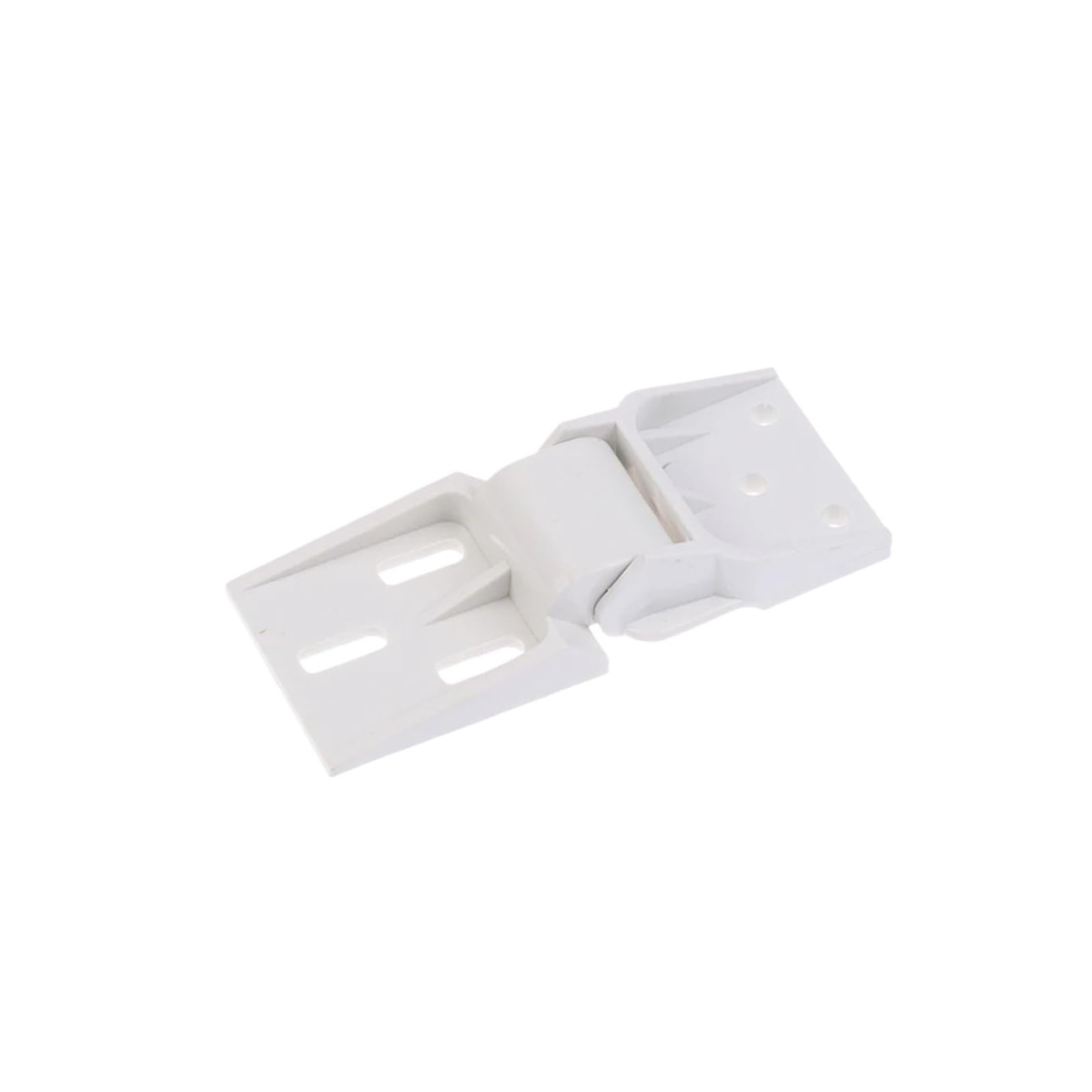 Refrigerator Small Counterbalance Folding Chest Freezer Plastic Hinge Replacements for Kitchen Cabinets and Stand Up Freezer(1PCS)