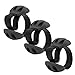 Cable Clips Desktop-3 Packs Multipurpose Wire Holder for Phone Chargers, USB Cables, Black, Upgraded Version