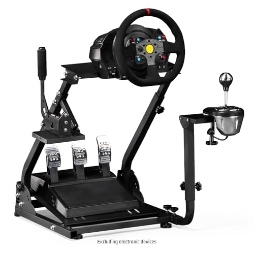 Dardoo Folding Racing Wheel Stand for Logitech/Thrustmaster