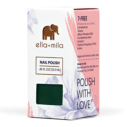 Ella+Mila Nail Polish, Dream Collection - Mistletoe Magic #TOP3