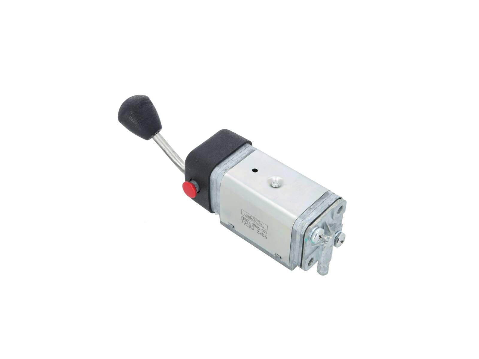 DT Spare Parts 3.72097 Handbremsventil, M14 x 1,5, max. 8,5 bar für LKW, Bus