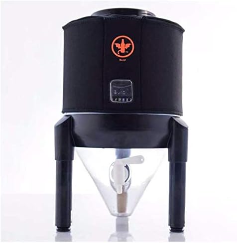 BrewDemon 2 Gal. Fermenter Neoprene Sleeve - Maintain the Temperature of Your Wort or Must During Fermentation