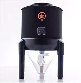 2 Gal. Fermenter Neoprene Sleeve - Maintain the Temperature of Your Wort or Must During Fermentation
