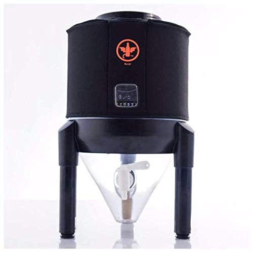 BrewDemon 2 Gal. Fermenter Neoprene Sleeve - Maintain the Temperature of Your Wort or Must During Fermentation