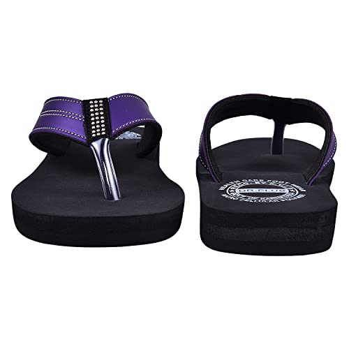 Image of DR PLUS Women's Healthcare, Diabetic and Orthopedic MCR /MCP Footwear /Sandals /Slipper /Chappal