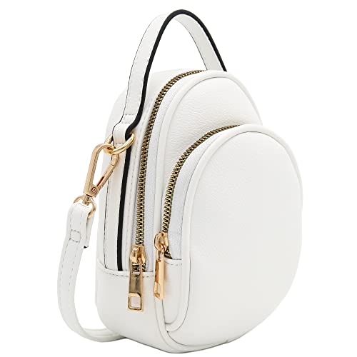Sac crossbody mini résolvant le manque de poches avec ses 2 compartiments
