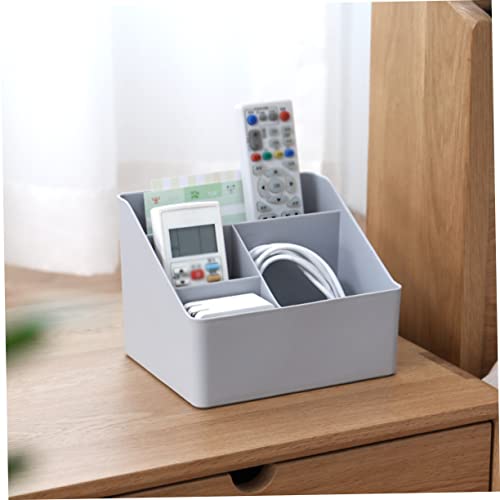 Caixa Organizadora de Mesa Escritório Caneta Granel Desktop Recipiente Caixas de Armazenamento Organ