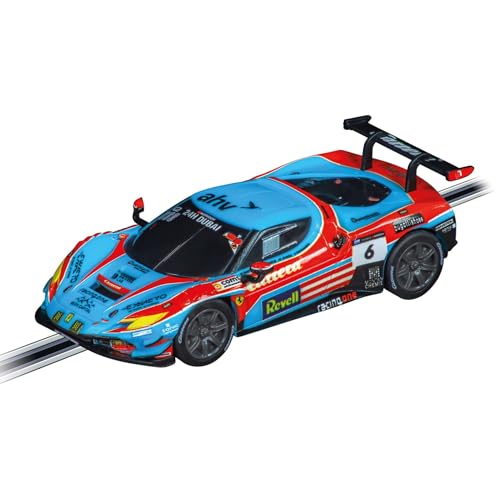 Carrera Go!!! - 20064274 �t�F���[�� 296 GT3 No.6 24H �h�o�C | �X�P�[�� 1:43 �X���b�g�J�[ | GO!!!, GO!!! Plus & �o�b�e���[�쓮 | ���[�V���O�t�@��