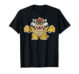 Nintendo Super Mario Bowser Coming For You Graphic T-Shirt T-Shirt