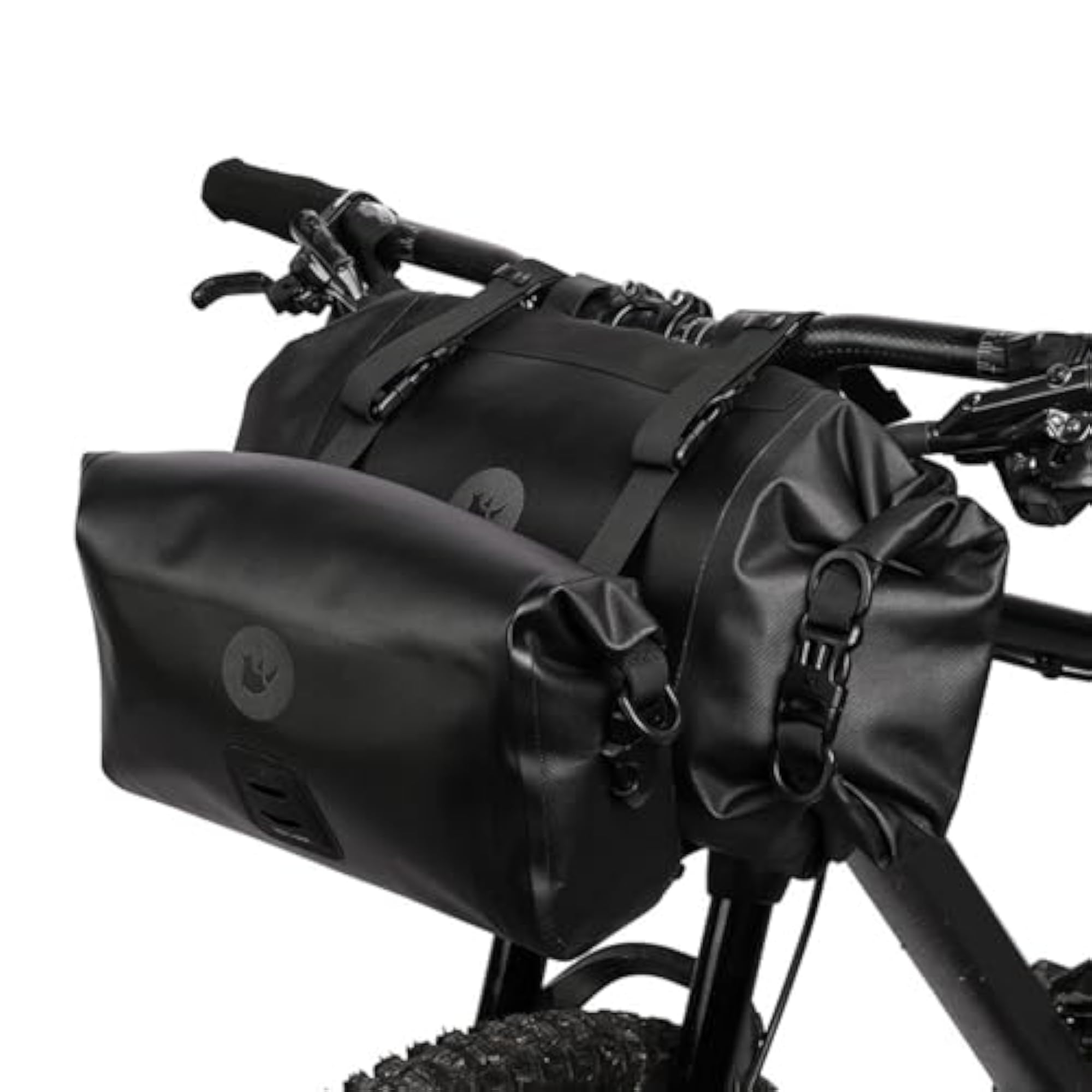 12L Portable Front Bicycle Handlebar Bag, Waterproof for Travel