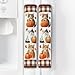 Collections Etc Harvest Cats 3-Piece Appliance Handle Cover Set
