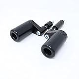 Shogun Kawasaki Ninja 400 Z400 Z 400 2018 2019 2020 2021 2022 NO Cut Black Frame Sliders Fits ABS & Non ABS Modelle - 750-4159 - Made in The USA