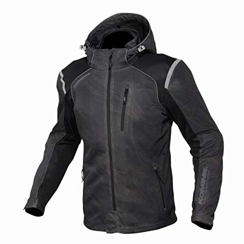 KOMINE JK-135 1212 ȣ ޽  PARKA L BLACK 븮 CE LEVEL 2 MESH MATERIAL PROTECTOR FOR SPRING SUMMER