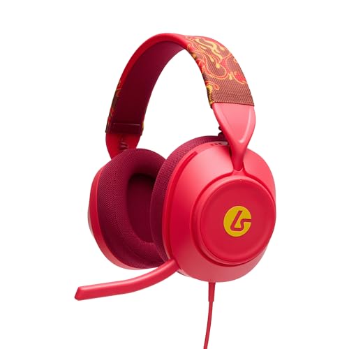 Auriculares Xbox Series X cómodos LucidSound Gen 2 rojo