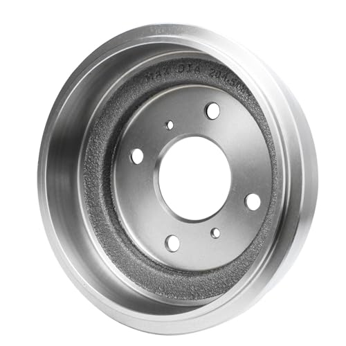 Image of Detroit Axle - 1.8L Brake Rotors Drums for 2000-2006 Nissan Sentra Front