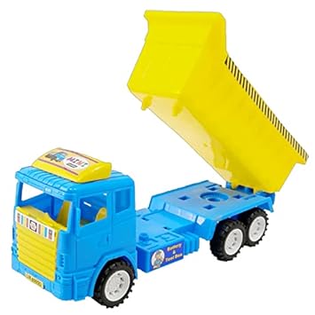 Mini Gifts - Dumper Engineering Truck Toy Vehicle for Kids, Boys, Girls, Children (Yellow)