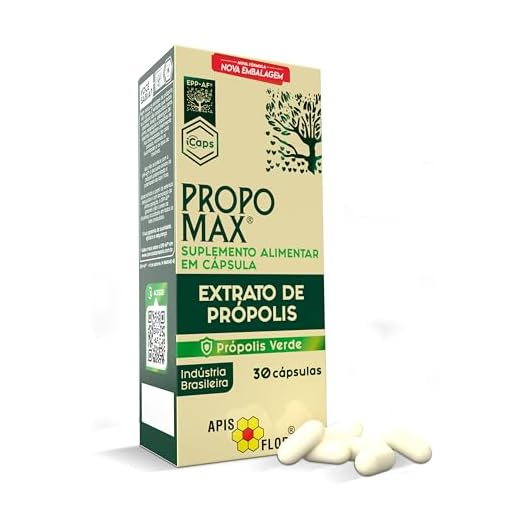 Apis Flora Propomax - Original 30 Cápsulas Propomax
