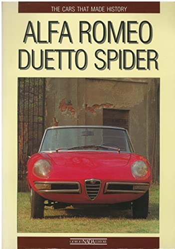  Alfa Romeo Duetto spider. Ediz. inglese
